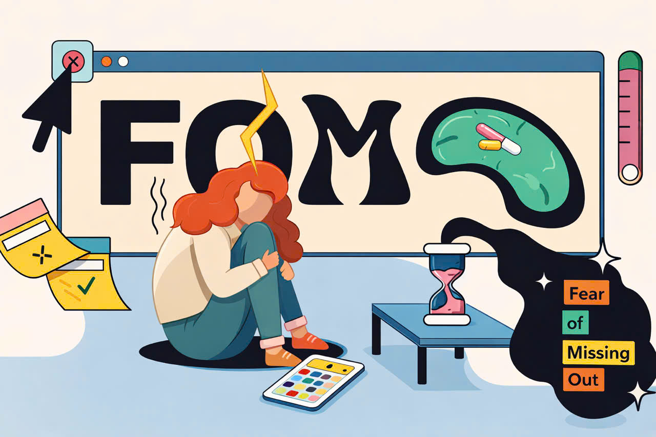 FOMO – nỗi sợ bị bỏ lỡ mà đôi khi chính bạn cũng không nhận ra