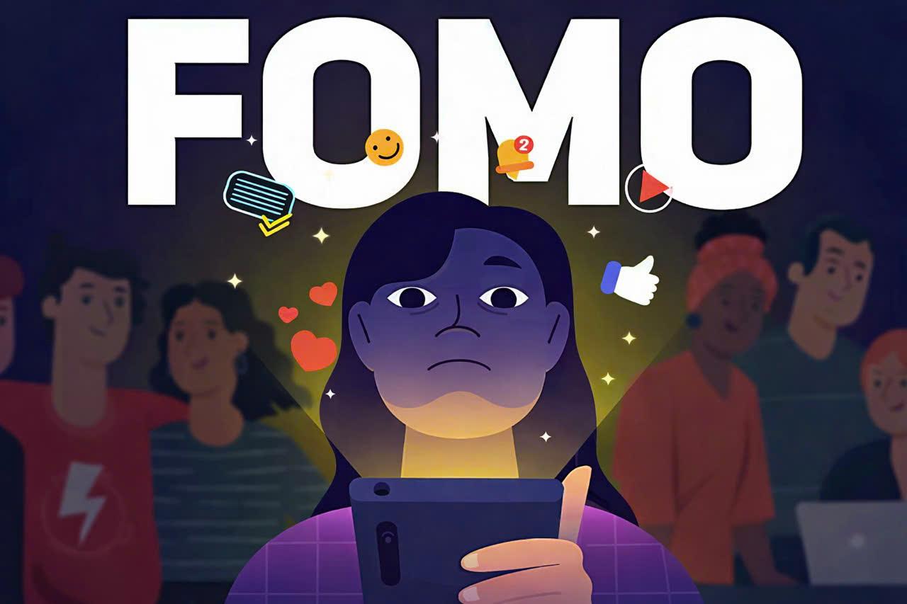 FOMO – Nỗi sợ không mới trong đời sống học sinh